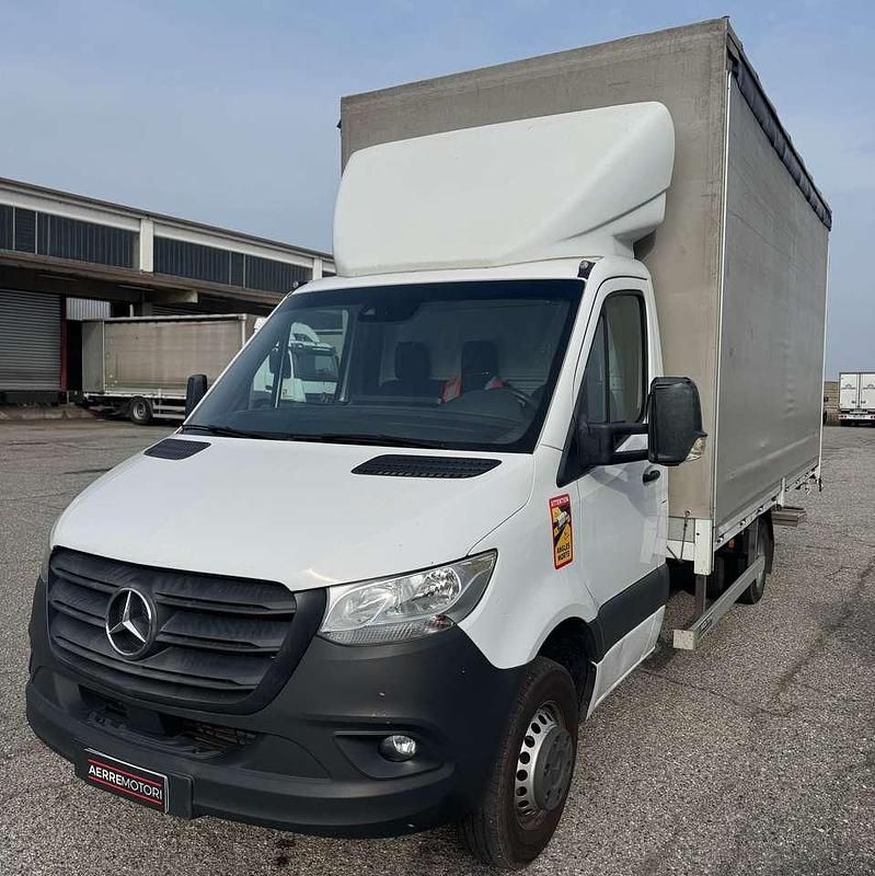 Usata Mercedes Sprinter 190 CV (139 kW) 2021 Bianco artico Furgone
