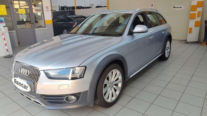 Usata Audi A4 Allroad 190 CV (139 kW) 2015 Argento Station wagon