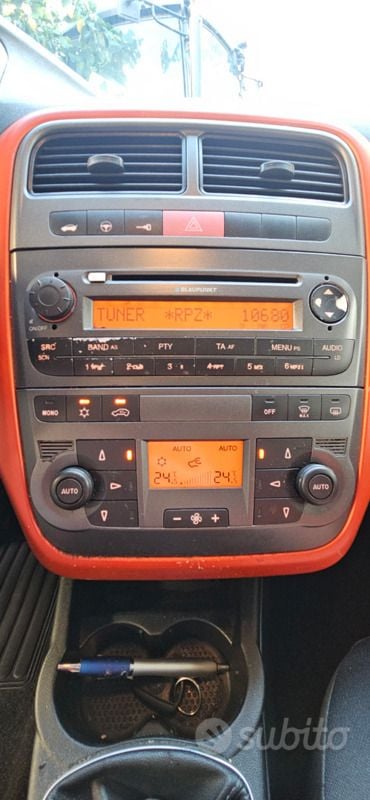 Usata Fiat Grande Punto 2005 Rosso Utilitaria