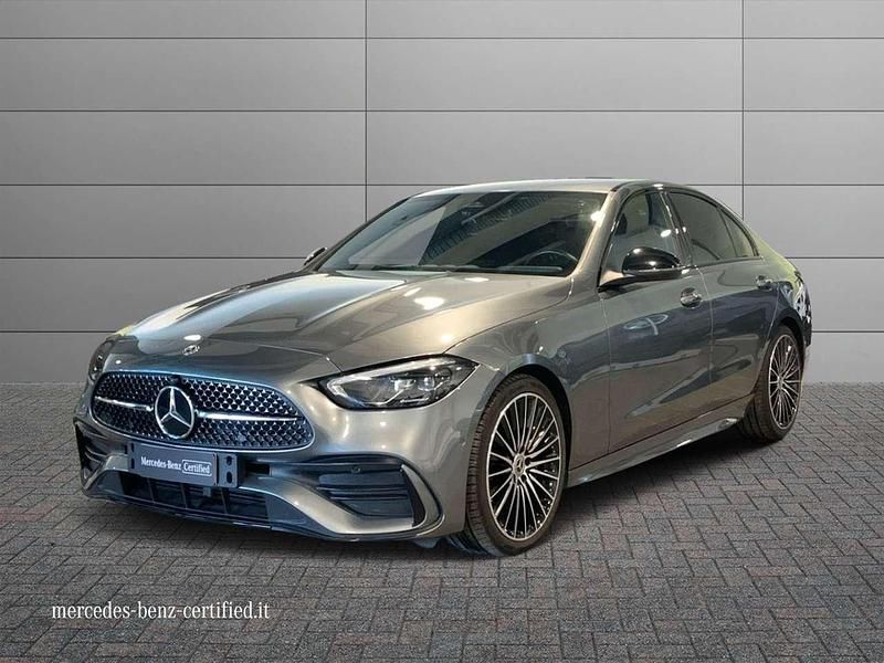 Grigio Usata 2022 Mercedes C220 Premium Tre volumi | 31.900 € (Ottimo prezzo) - Immagine 1/4