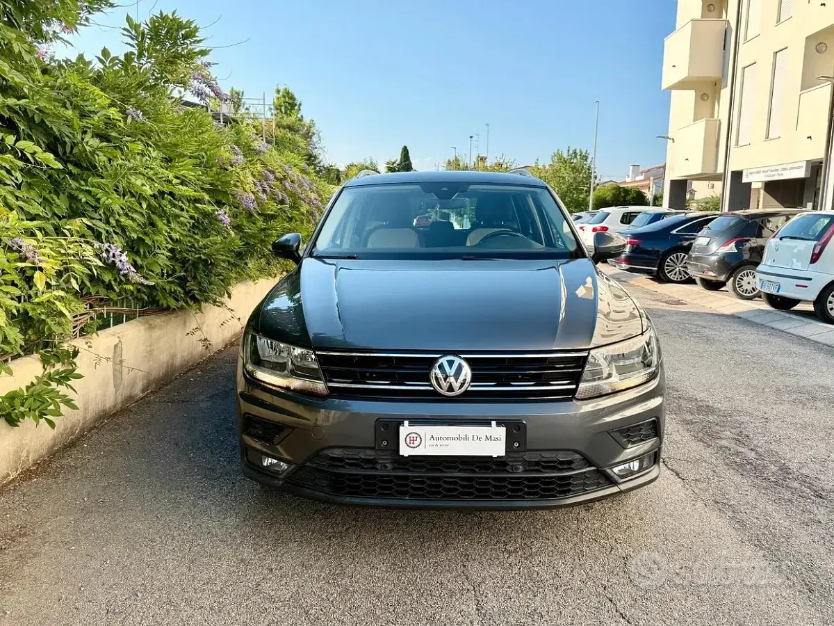 Usata VW Tiguan Style 150 CV (110 kW) 2018 Grigio SUV