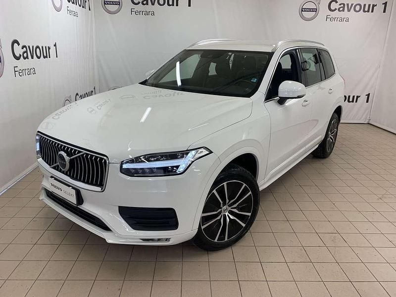 Bianco Usata 2019 Volvo XC90 Momentum SUV | 30.500 € (Ottimo prezzo) - Immagine 1/4