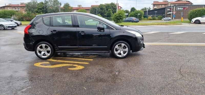 Usata Peugeot 3008 108 CV (79 kW) 2009 Nero Station wagon
