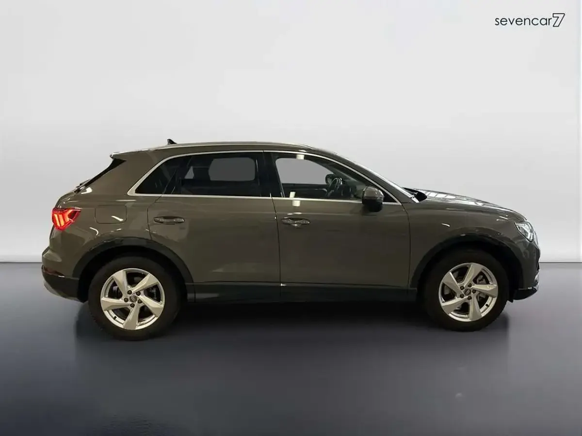 Usata Audi Q3 Advanced 190 CV (139 kW) 2019 Grigio SUV