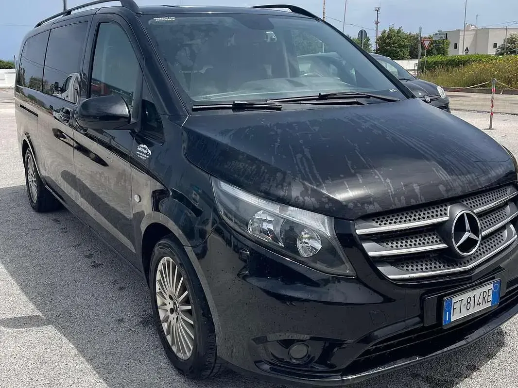 Usata Mercedes Vito 136 CV (100 kW) 2019 Nero Furgone