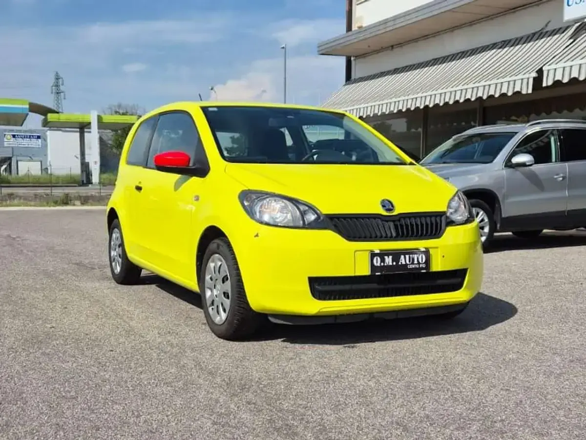 Usata Skoda Citigo Active 60 CV (44 kW) 2015 Other Utilitaria