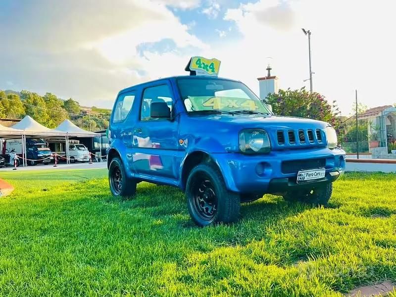 Usata Suzuki Jimny 82 CV (60 kW) 2002 Blu SUV
