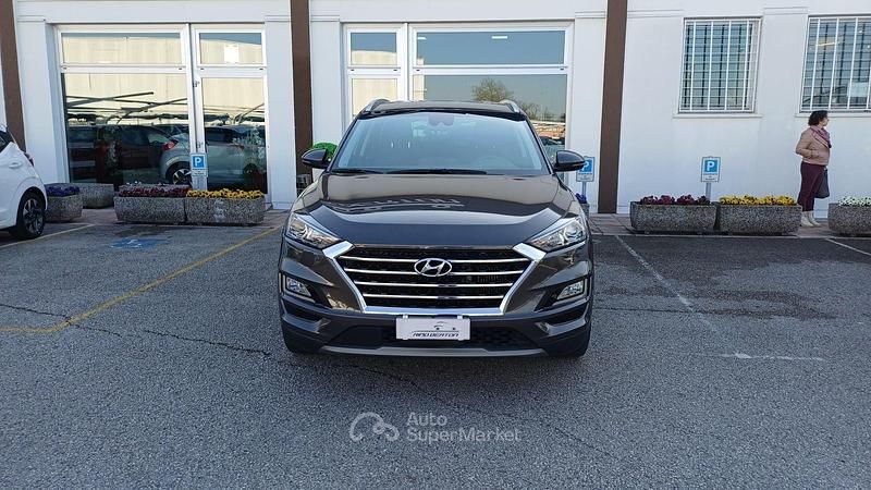 Usata Hyundai Tucson XPrime 116 CV (85 kW) 2019 Gray SUV