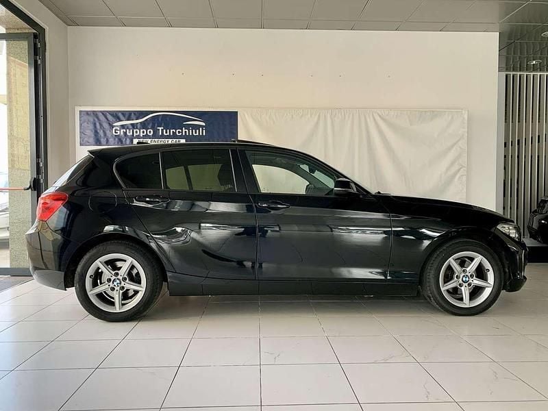 Usata BMW 114 M Sport 95 CV (69 kW) 2019 Nero Utilitaria