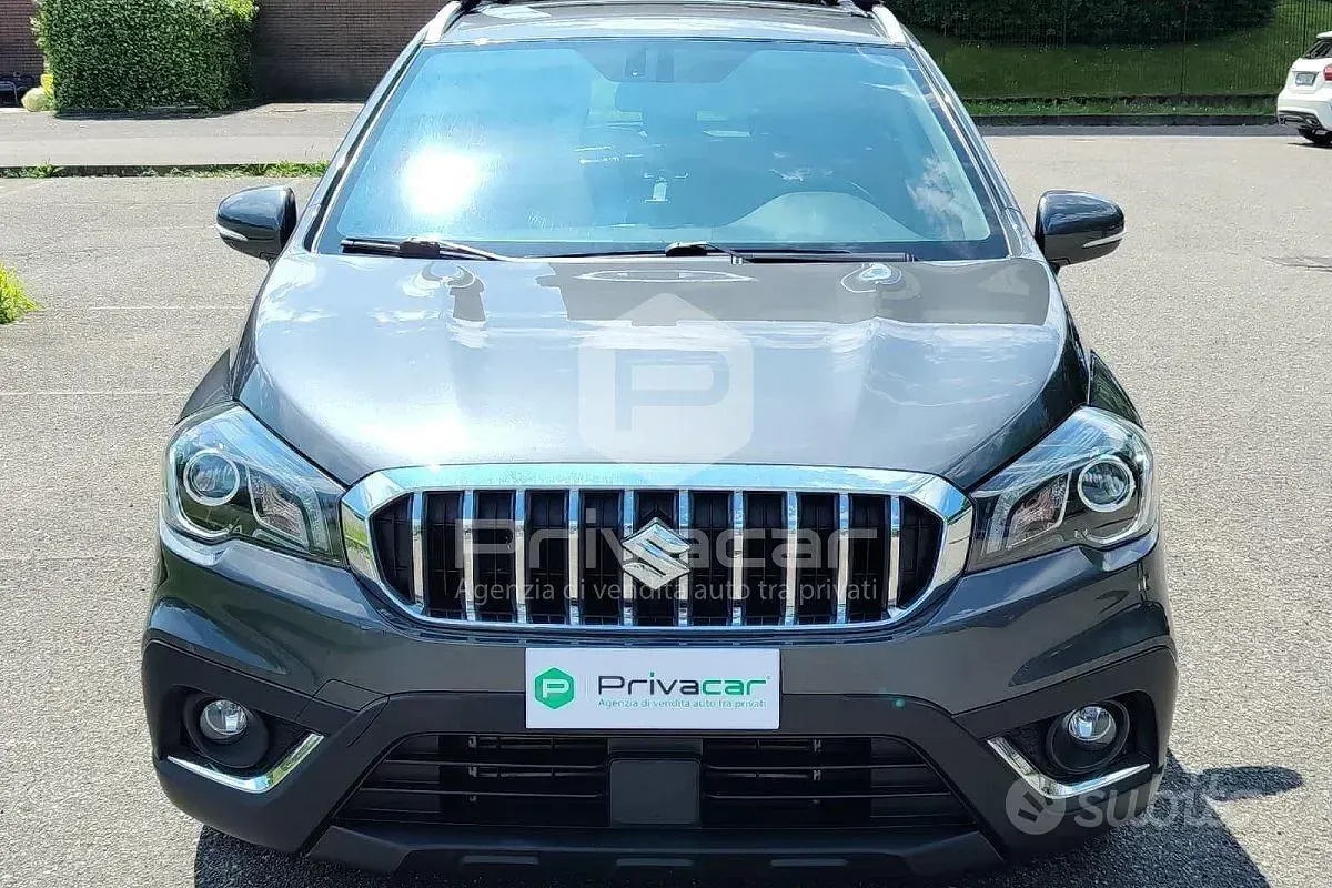 Usata Suzuki SX4 S-Cross Cool 112 CV (82 kW) 2017 Gray SUV