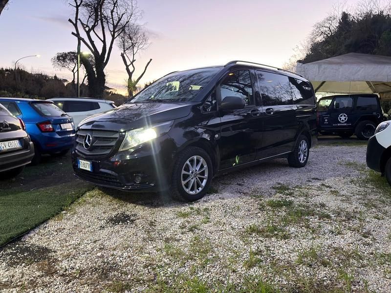 Usata Mercedes Vito 163 CV (119 kW) 2016 Nero Furgone
