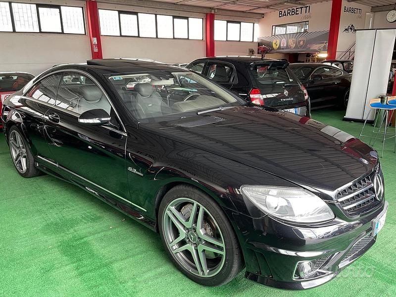 Usata Mercedes CL63 AMG AMG 2007 Nero Coupé