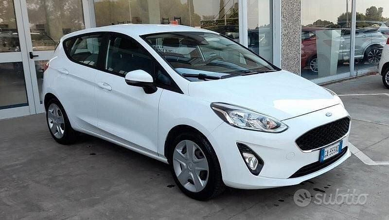 Usata Ford Fiesta 75 CV (55 kW) 2020 Bianco Utilitaria