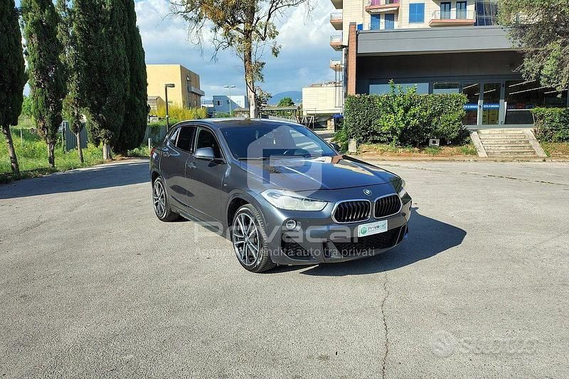 Usata BMW X2 M Sport 150 CV (110 kW) 2020 Grigio SUV