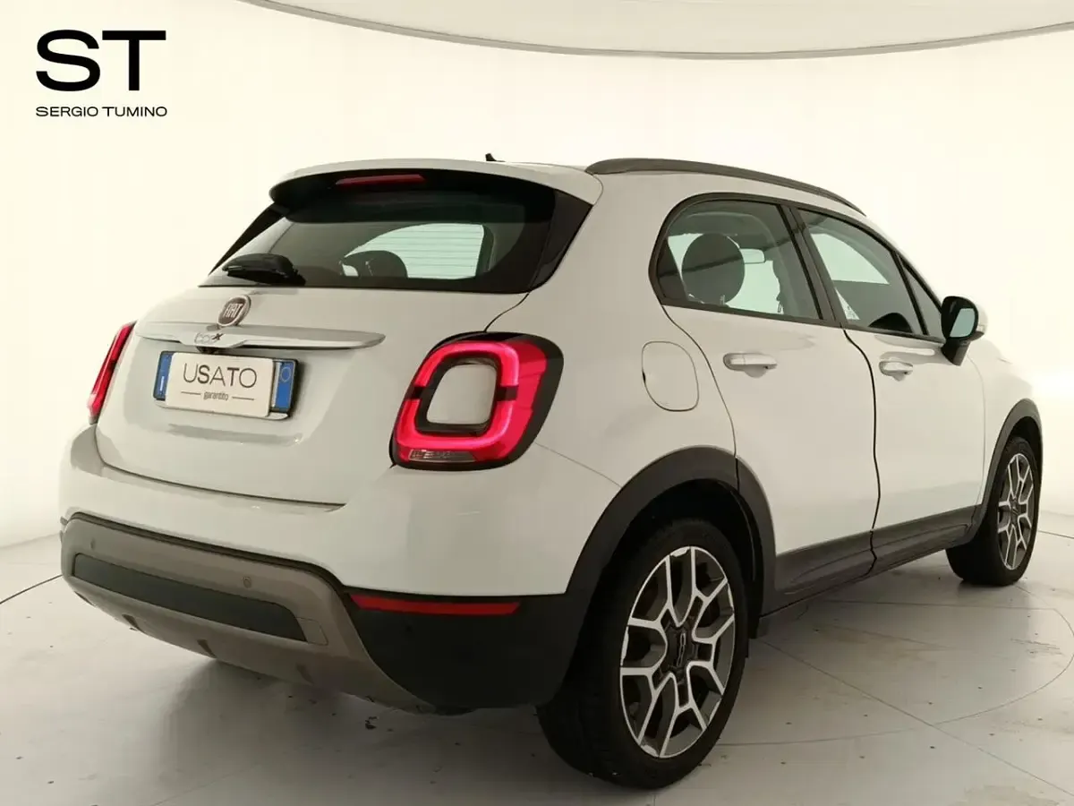 Usata Fiat 500X Cross 95 CV (69 kW) 2022 Bianco SUV