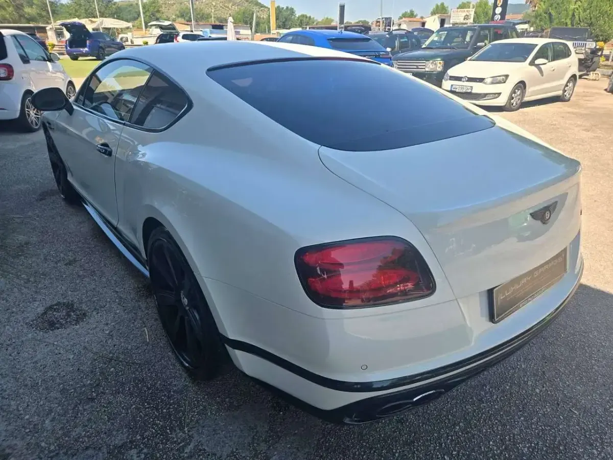 Usata Bentley Continental GT 528 CV (388 kW) 2016 Bianco Coupé