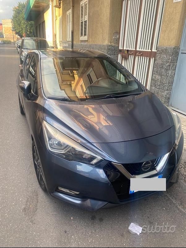 Usata Nissan Micra 90 CV (66 kW) 2017 Utilitaria