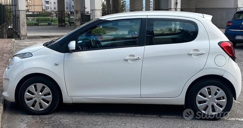 Usata Citroën C1 Feel 2016 Bianco Utilitaria