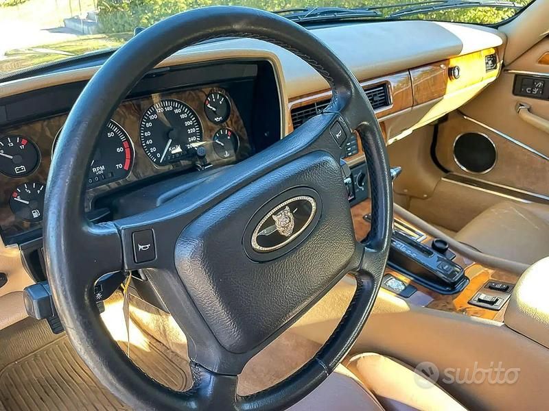 Usata Jaguar XJS 1991 Verde Coupé