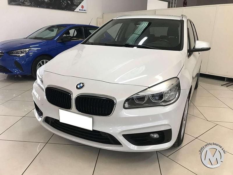 Bianco Usata 2018 BMW 216 Active Tourer Luxury Line Monovolume | 12.800 € (Ottimo prezzo) - Immagine 1/4