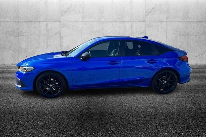 Begagnad Honda Civic Sport 184 HK (135 kW) 2022 Blå Sedan
