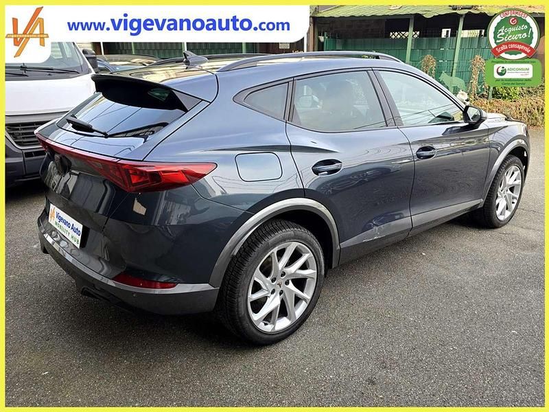 Usata Cupra Formentor 150 CV (110 kW) 2022 Grigio magnetico SUV
