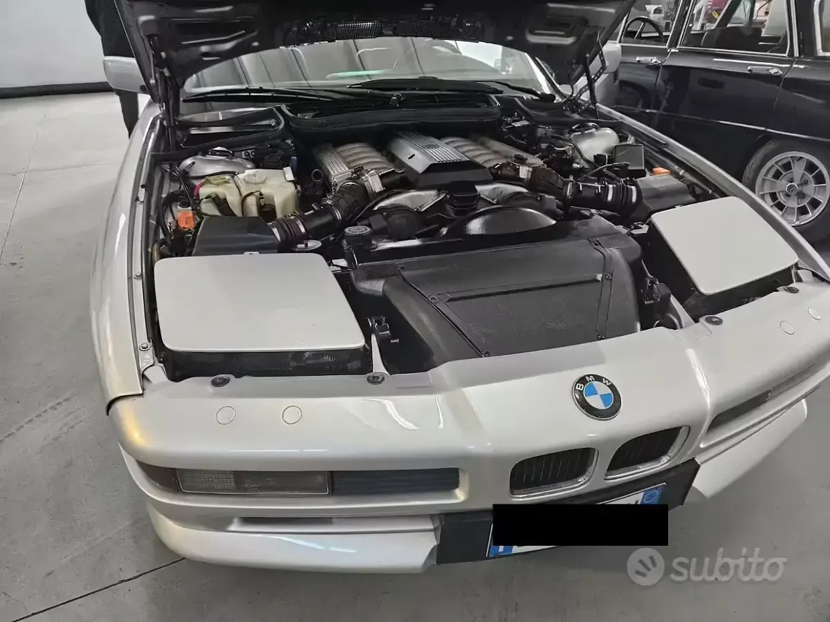 Usata BMW 850 101 CV (74 kW) 2024 Grigio Coupé