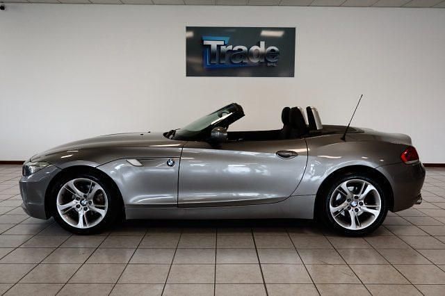 Usata BMW Z4 Efficient Dynamics 204 CV (150 kW) 2011 Grigio scuro Cabrio