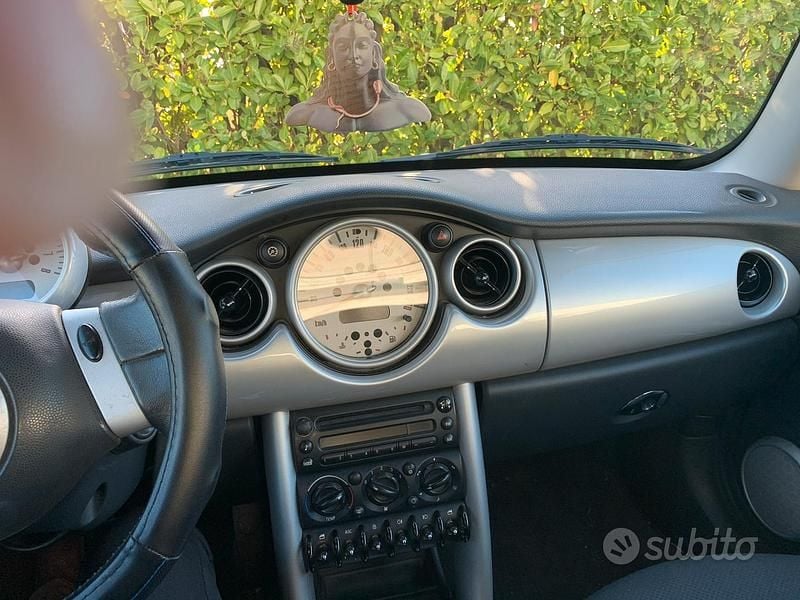 Usata Mini Cooper 2004 Verde Utilitaria