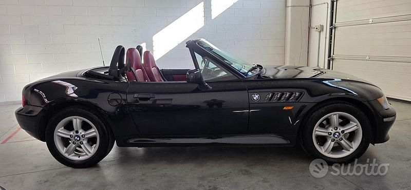 Usata BMW Z3 118 CV (86 kW) 2000 Nero Cabrio