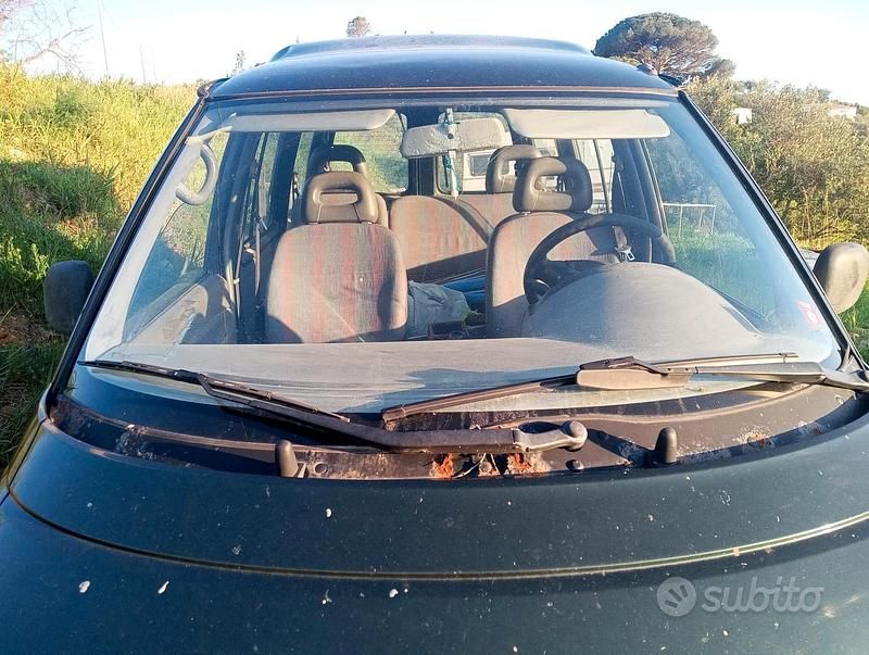 Usata Nissan Serena 1987 Verde Monovolume