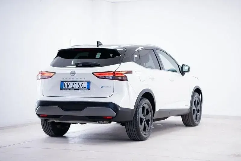 Usata Nissan Qashqai S 158 CV (116 kW) 2023 Bianco SUV