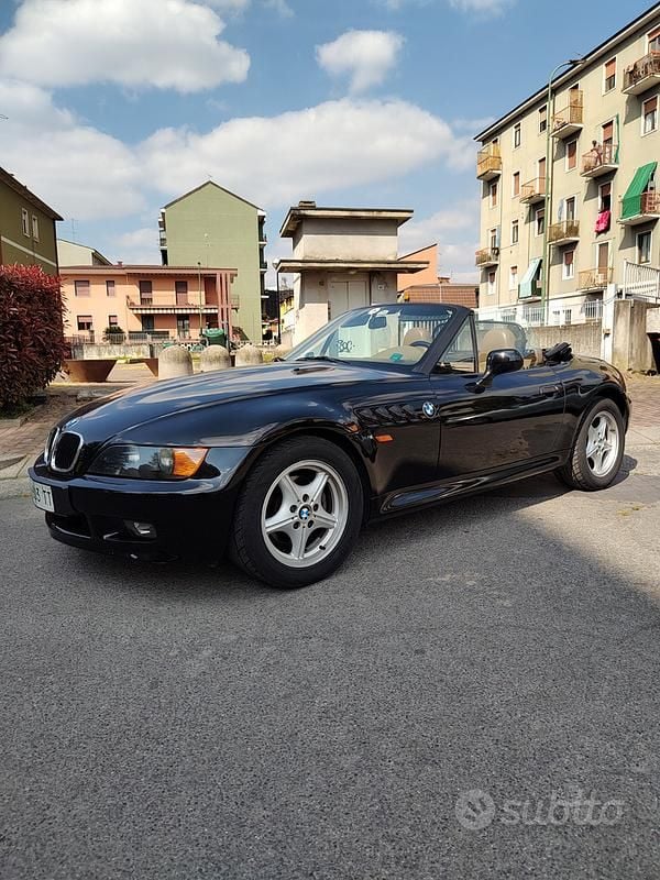 Nero Usata 1997 BMW Z3 Cabrio | 10.500 € (Ottimo prezzo) - Immagine 1/4