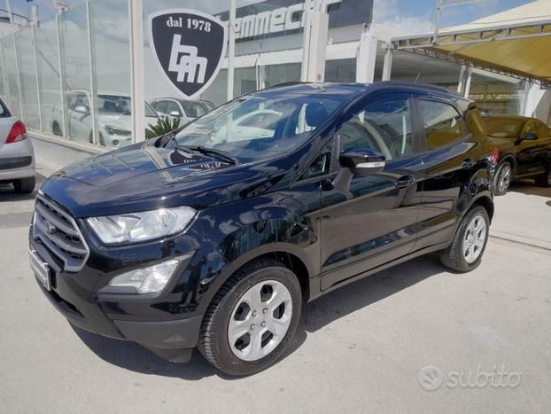 Nero Usata 2019 Ford Ecosport Business Edition SUV | 14.900 € (Cara) - Immagine 1/4