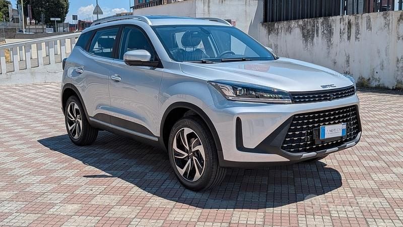 Nuova EMC SEI 112 CV (82 kW) 2025 Argento SUV