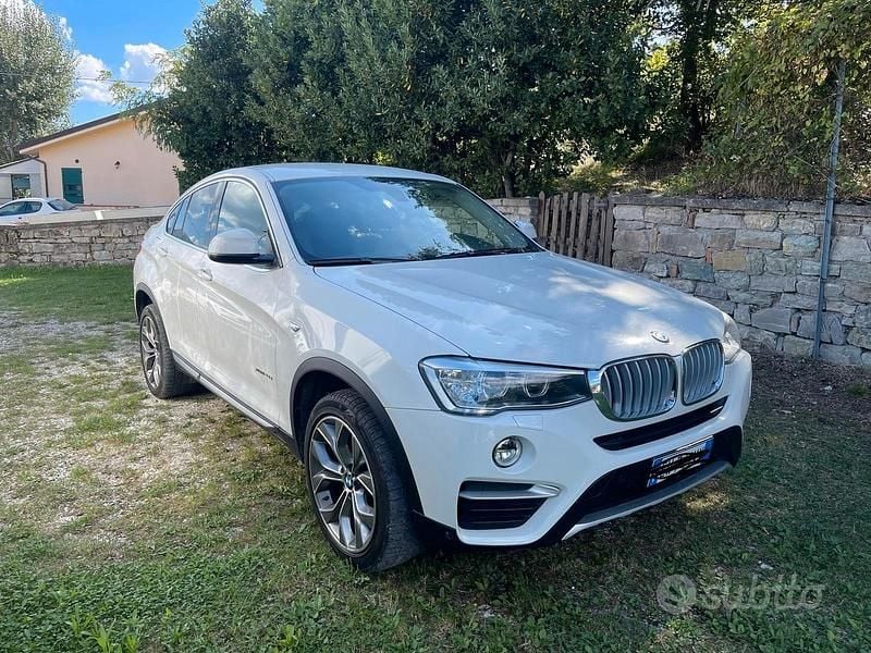 Bianco Usata 2014 BMW X4 xLine SUV | 17.500 € (Buon prezzo) - Immagine 1/4