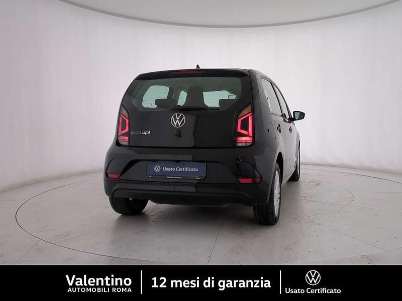 Usata VW up! Move 68 CV (50 kW) 2021 Nero Utilitaria
