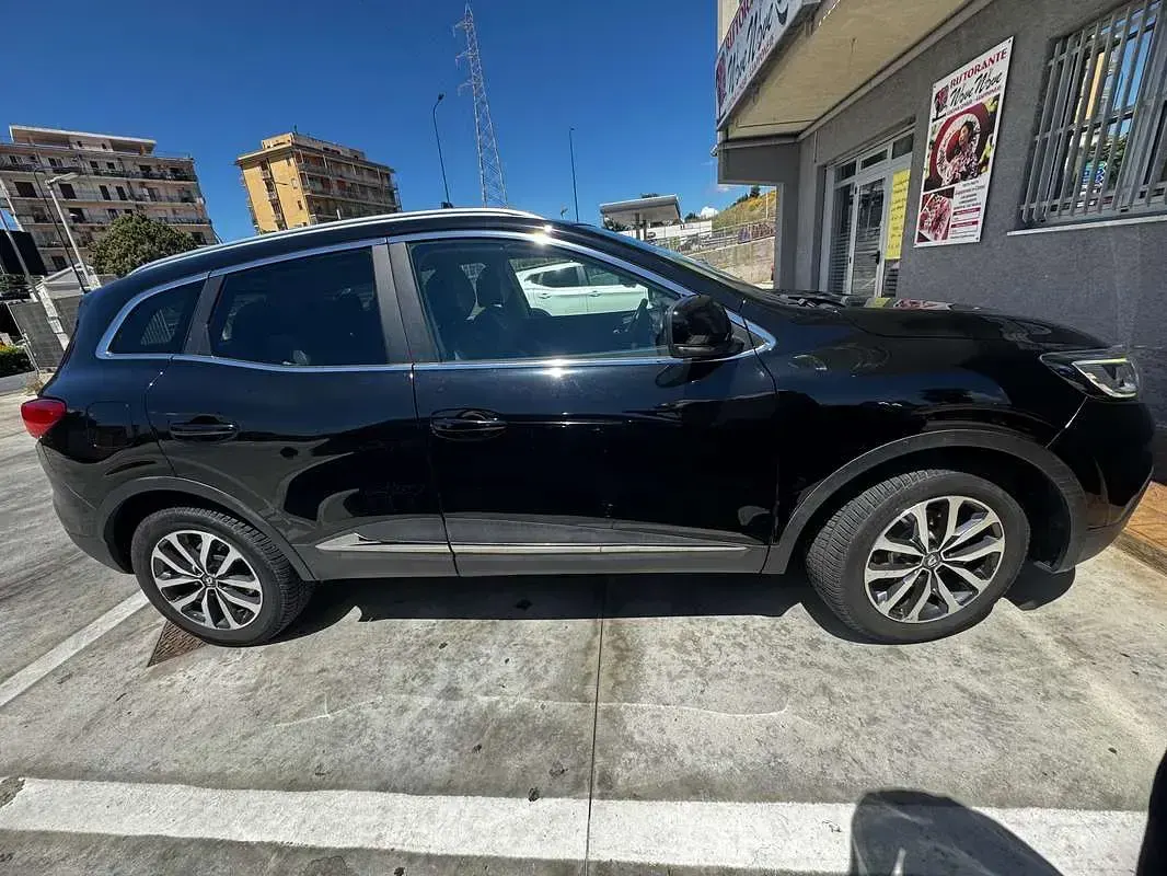 Usata Renault Kadjar 110 CV (80 kW) 2018 Nero SUV
