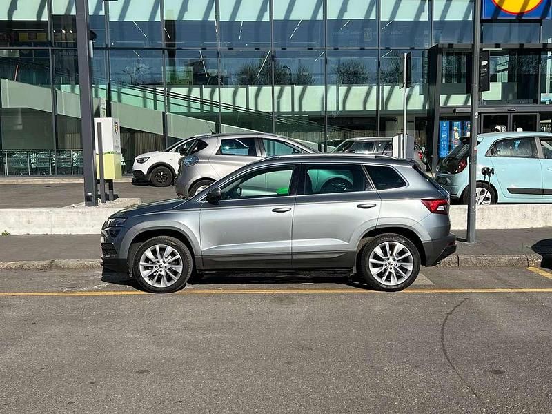 Usata Skoda Karoq Style 116 CV (85 kW) 2019 Grigio SUV