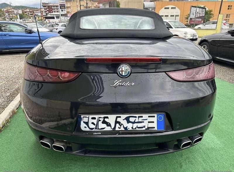 Usata Alfa Romeo Spider Exclusive 200 CV (147 kW) 2008 Cabrio