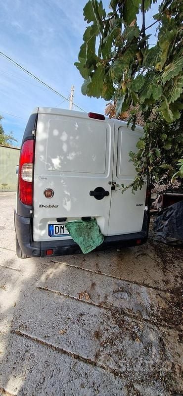 Usata Fiat Doblò 105 CV (77 kW) 2008 Bianco Monovolume