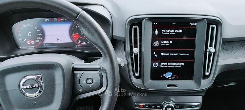 Usata Volvo XC40 150 CV (110 kW) 2018 Nero SUV