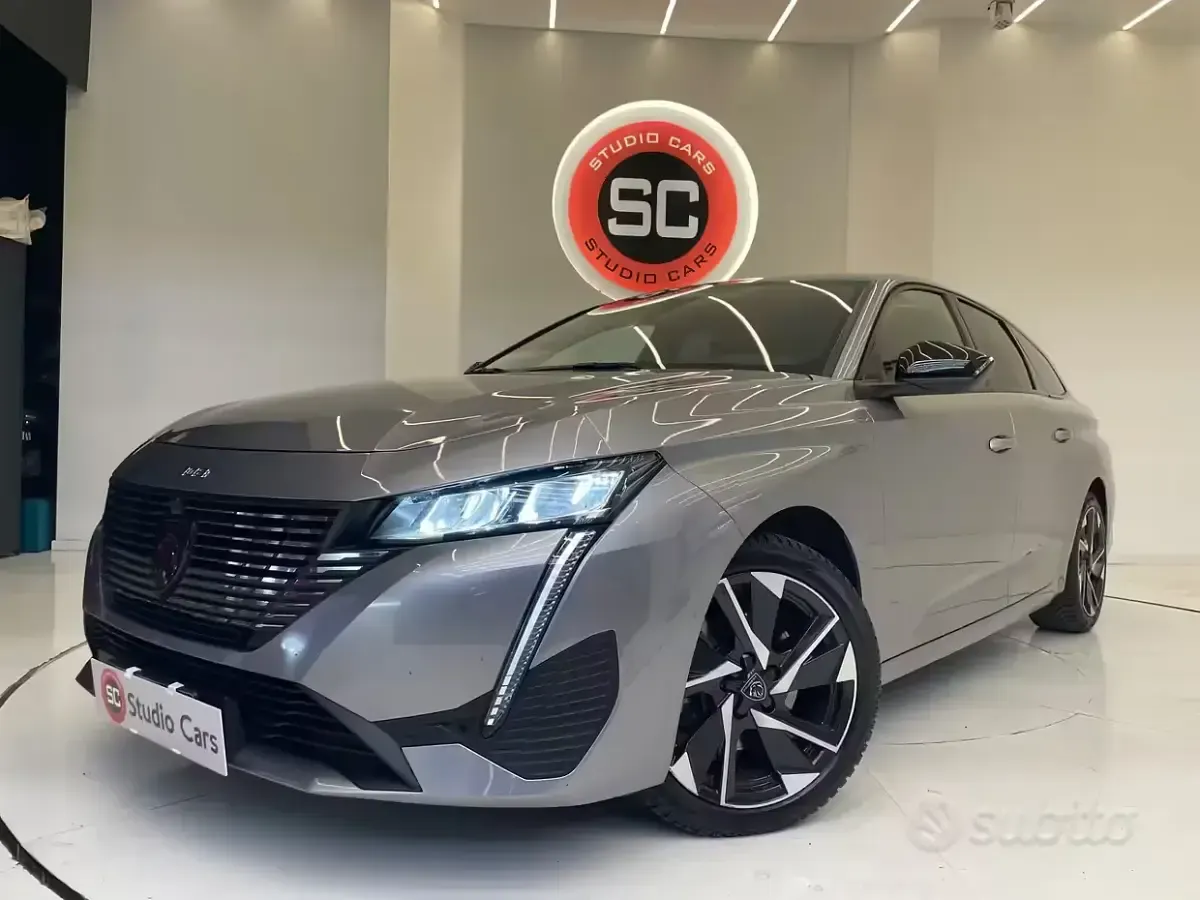 Usata Peugeot 308 Allure 131 CV (96 kW) 2022 Grigio Station wagon