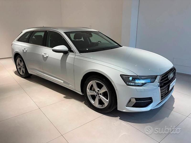 Usata Audi A6 Business 204 CV (150 kW) 2022 Bianco Station wagon
