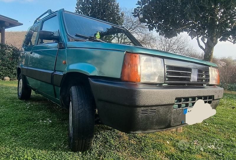 Usata Fiat Panda 54 CV (39 kW) 2002 Verde Berlina