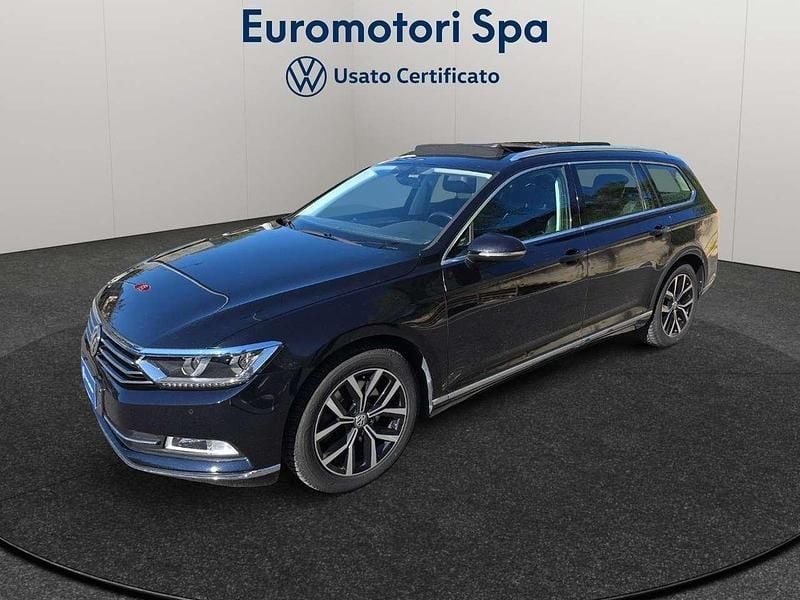 Usata VW Passat Executive 190 CV (139 kW) 2019 Nero Station wagon