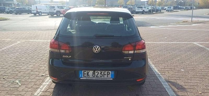 Usata VW Golf VI 105 CV (77 kW) 2011 Utilitaria