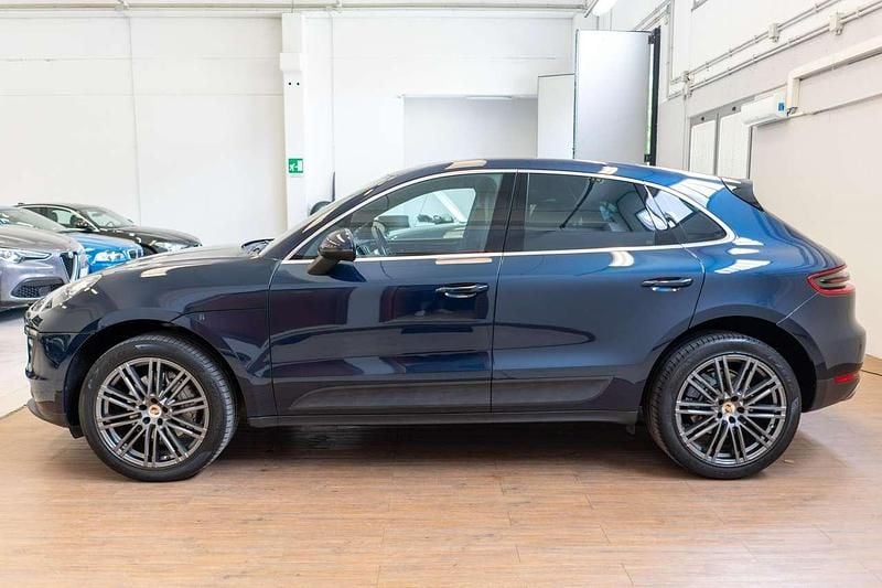 Usata Porsche Macan S 250 CV (183 kW) 2015 Blu/azzurro SUV