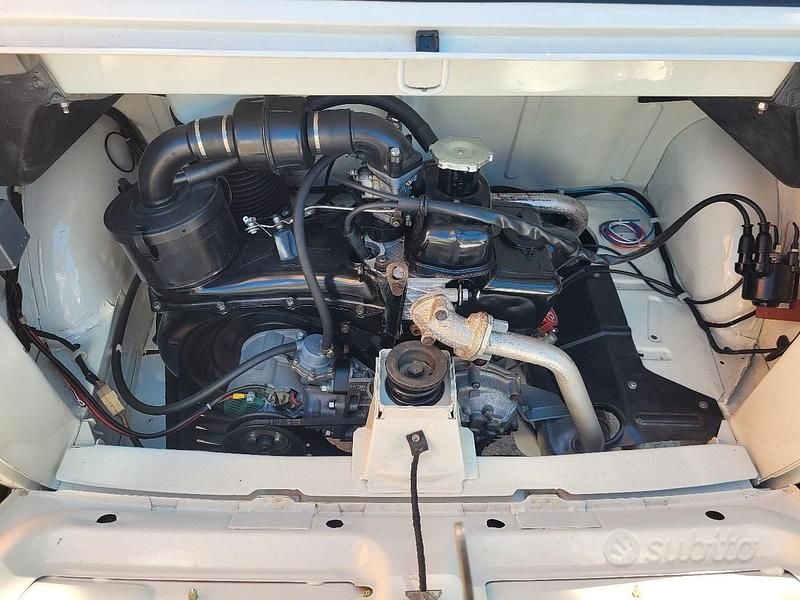 Usata Fiat 126 1970 Bianco Utilitaria