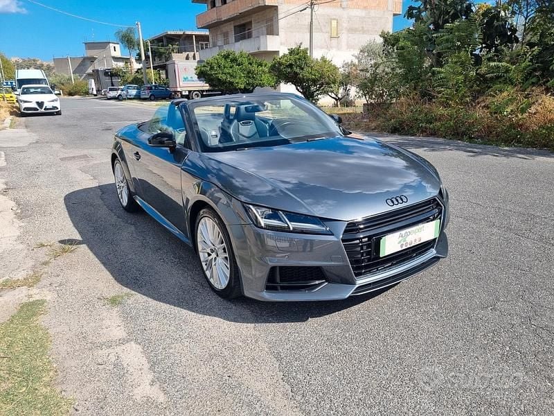 Occasion Audi TT Roadster 180 PK (132 kW) 2016 Grijs Cabriolet